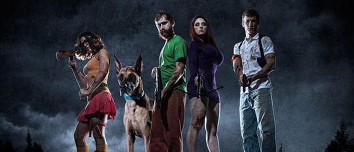 Post Apocalyptic Scooby Doo Photoshoot - ZOMBIE EXTRAS