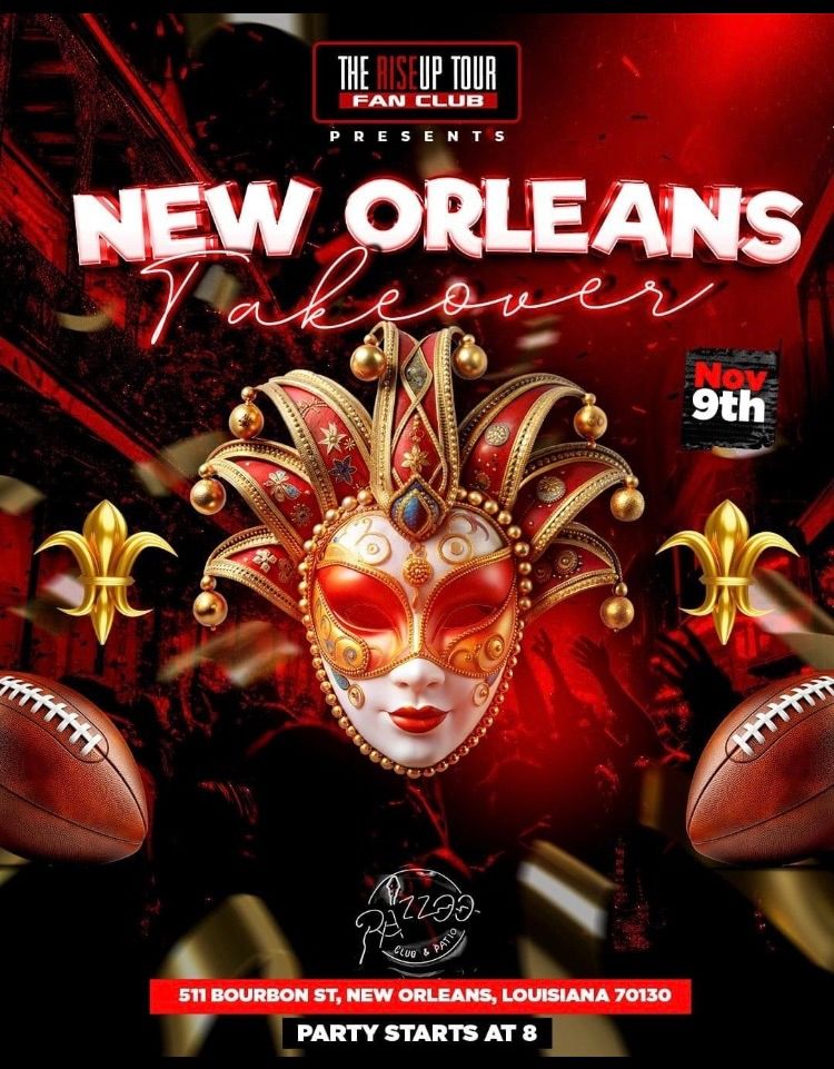 Bus Trip to New Orleans for Falcons vs Saints game