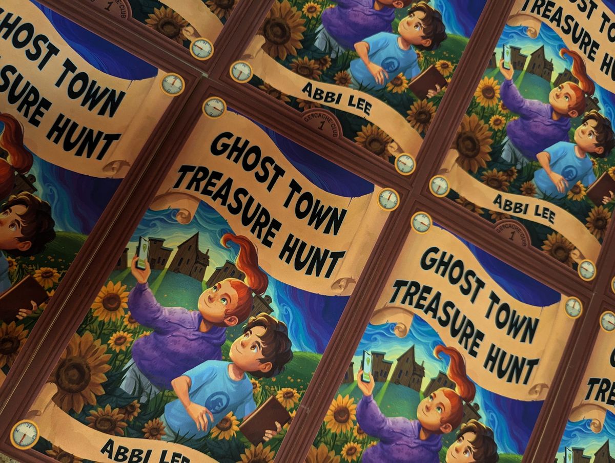 Ghost Town Treasure Hunt Launch Event