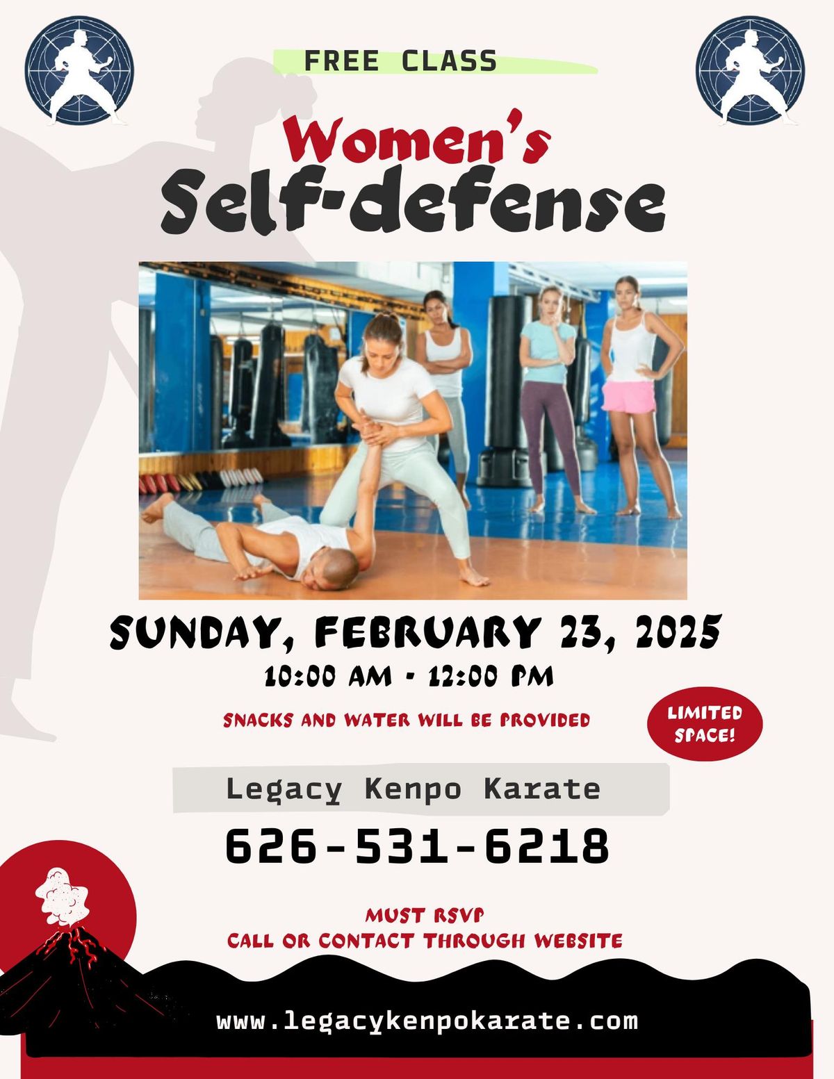 Women's Self Defense Class