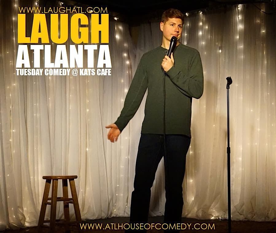 Stand Up Comedy @ Kats Cafe