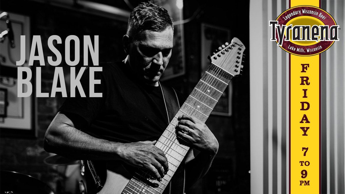 Jason Blake LIVE in the Tasting Room