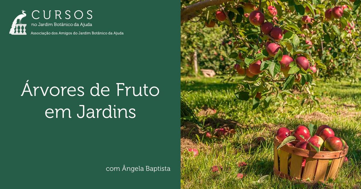 \u00c1rvores de Fruto em Jardins