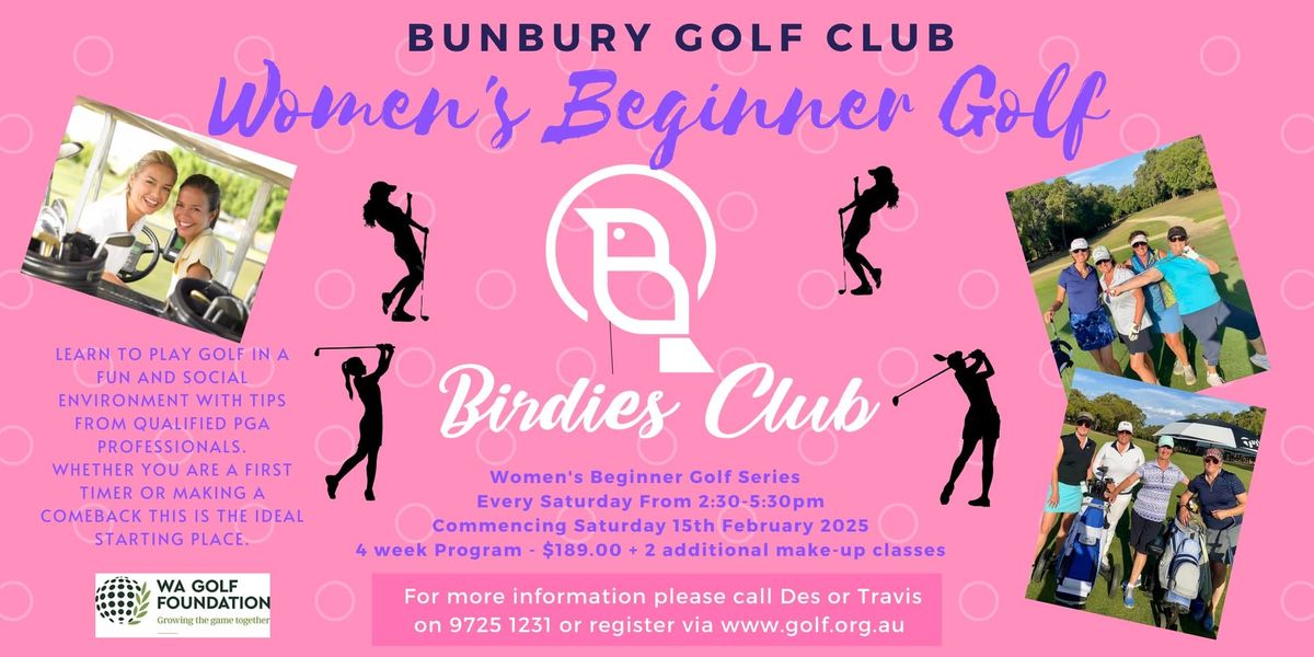 Women's Beginner Birdies Club