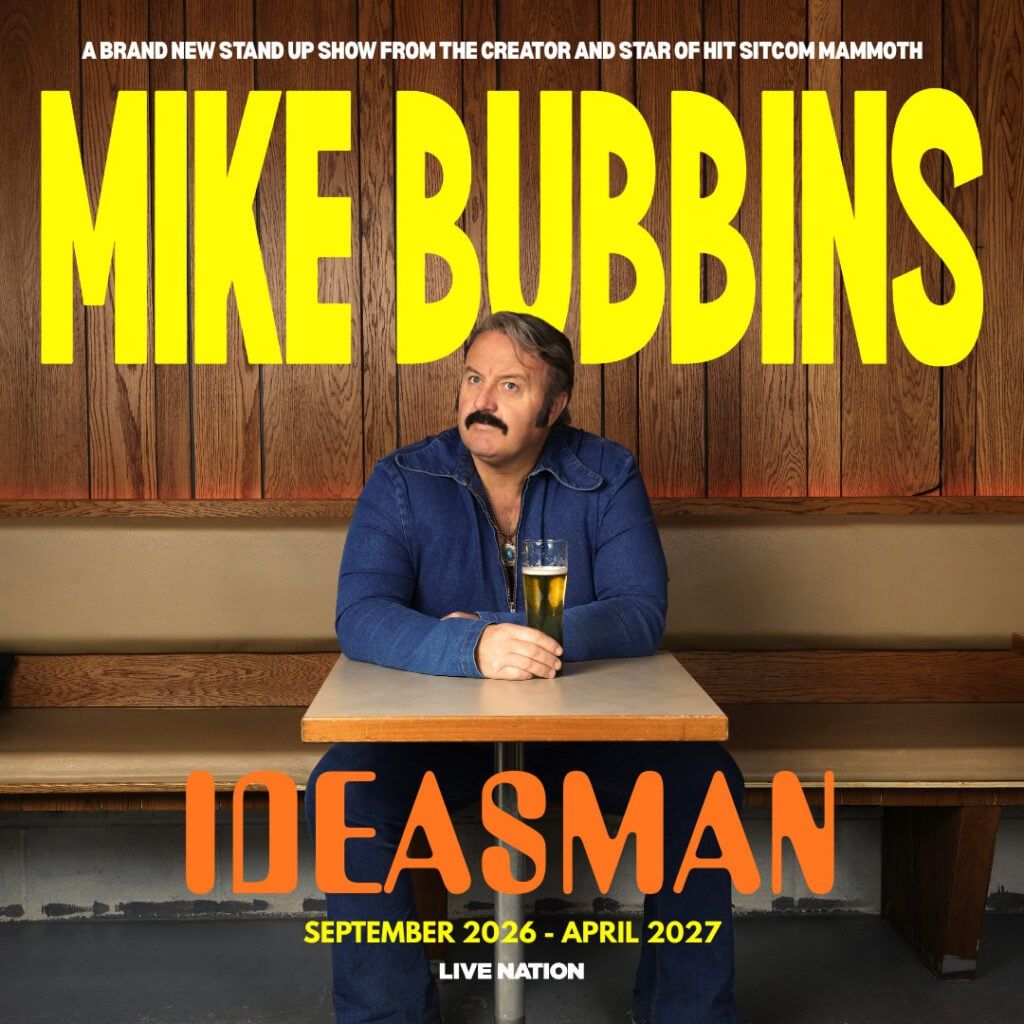 Mike Bubbins at Corn Exchange