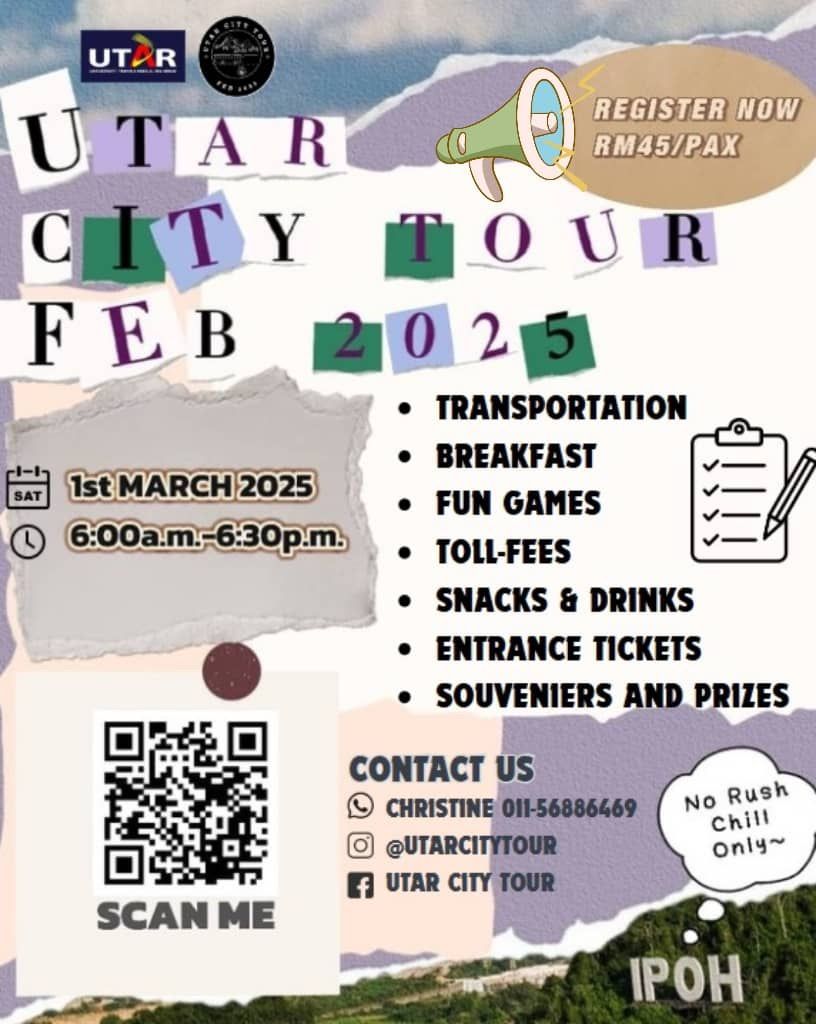 Utar City Tour Feb 2025