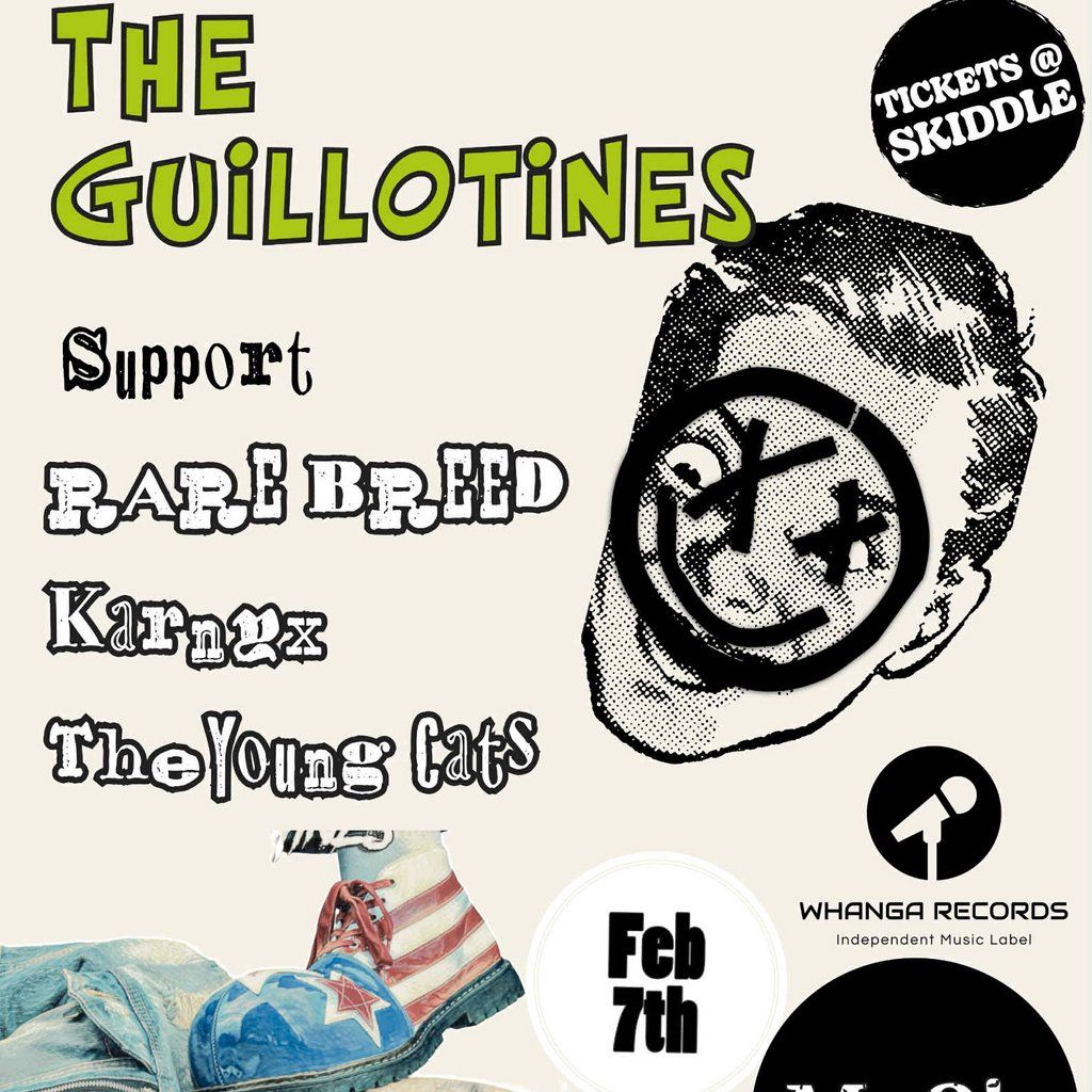 The Guillotines Live at McQ's