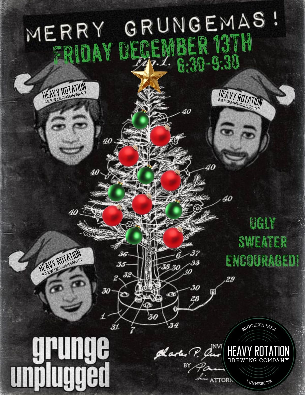 Ugly Sweater Weekend | Night One | Grunge Unplugged 