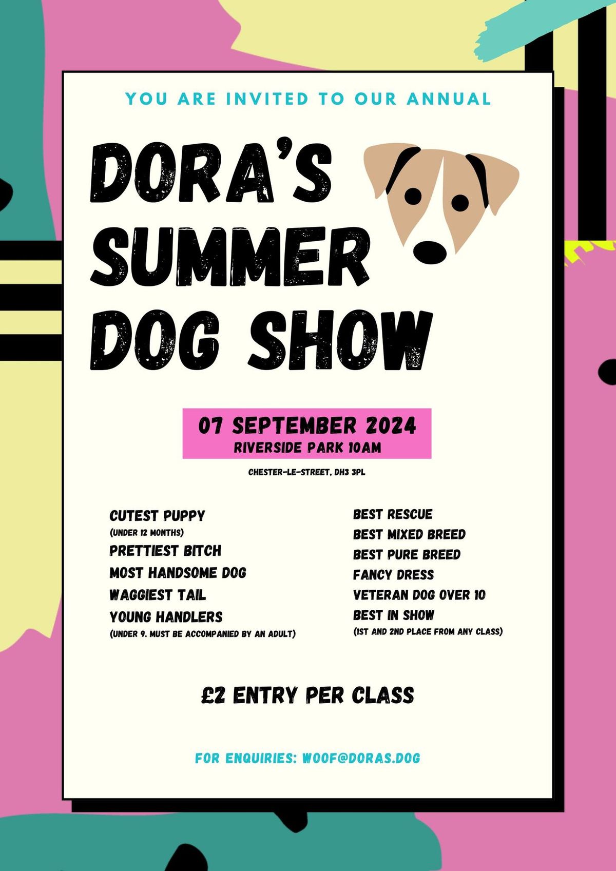 Dora\u2019s Summer Dog Show