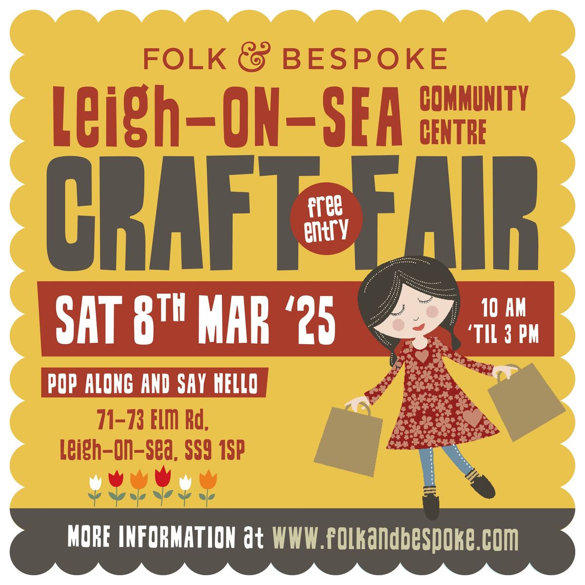 Folk & Bespoke Artisan Craft Fair