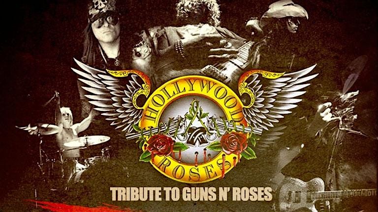 Hollywood Roses (Guns N\u2019 Roses Tribute) Live at Copa Room \u2013 June 5