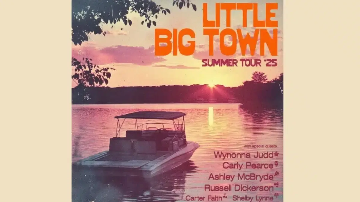 Little Big Town with Ashley McBryde and Carter Faith