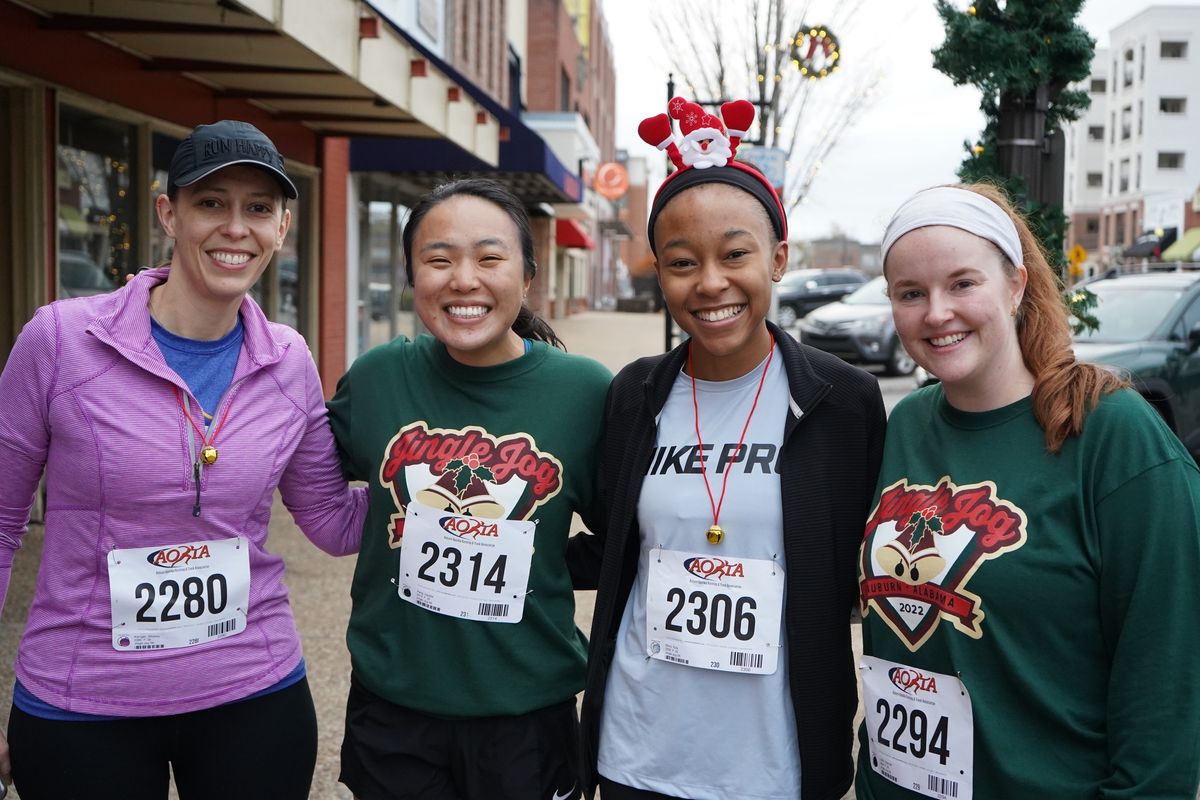 Jingle Jog 5k & Santa Stroll 