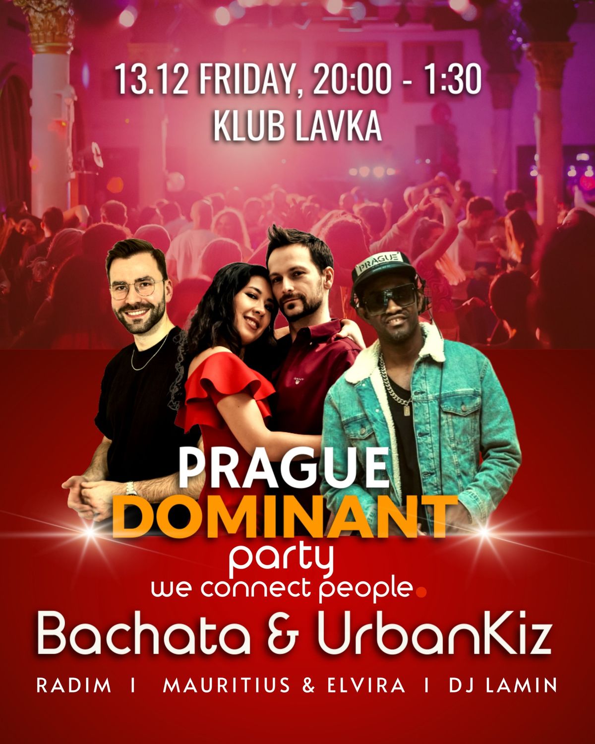 Dominant party in Lavka: Bachata & UrbanKiz 