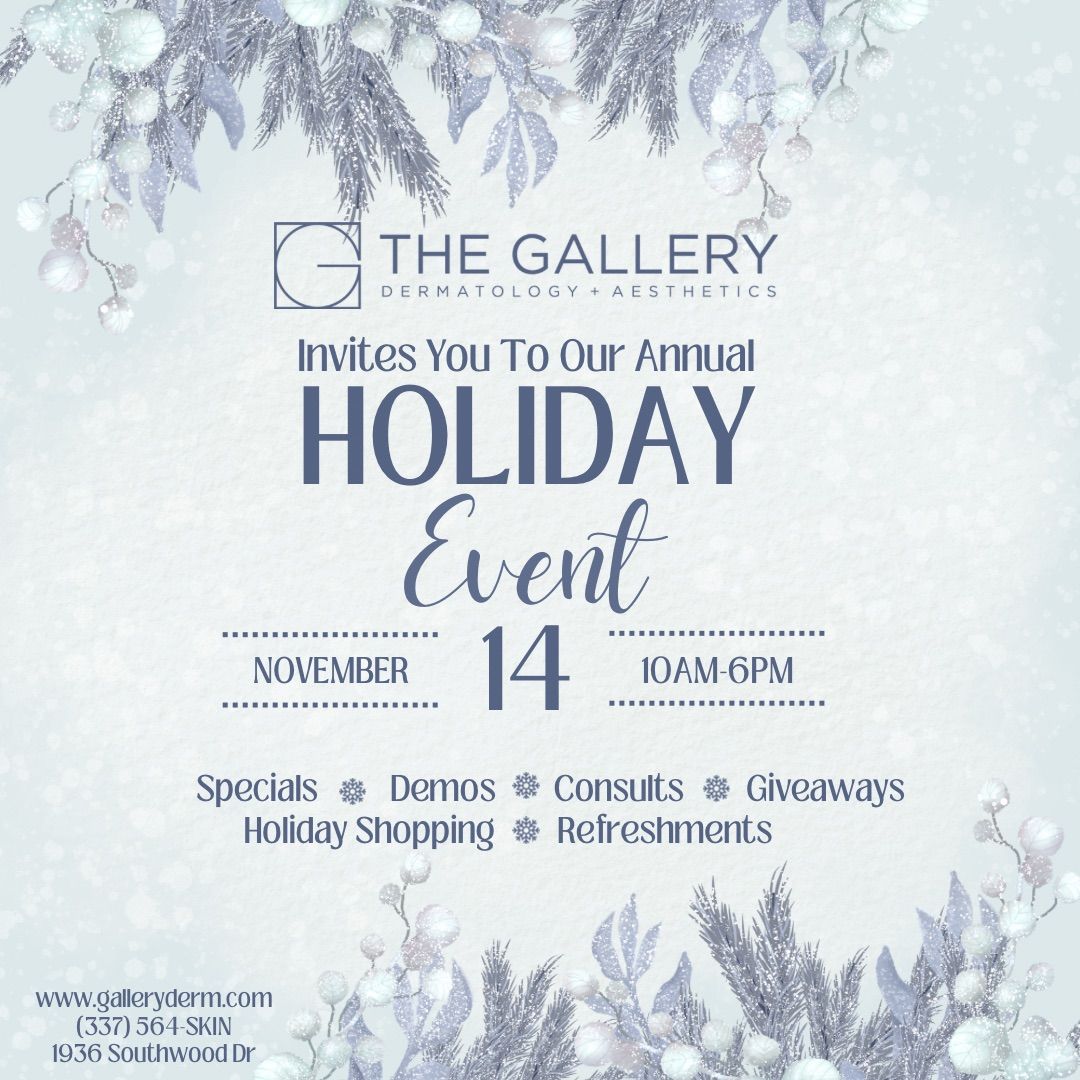 The Gallery Holiday Event