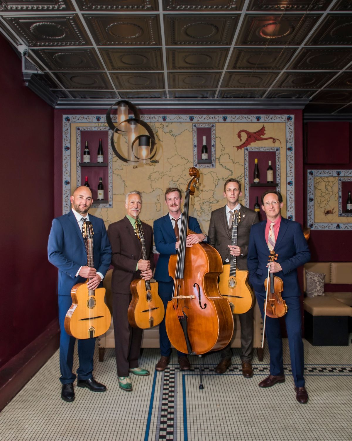 The Hot Club of San Francisco at the Presidio Theatre