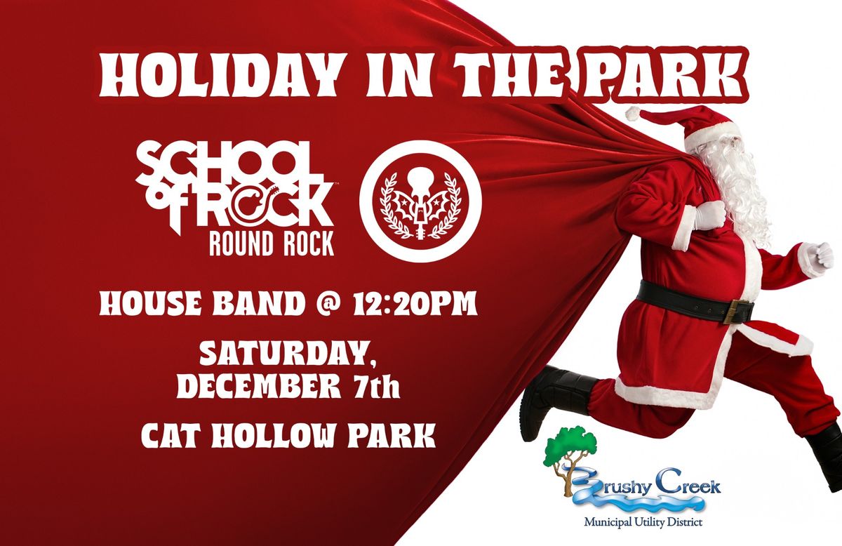 House Band @ Holiday in the Park 