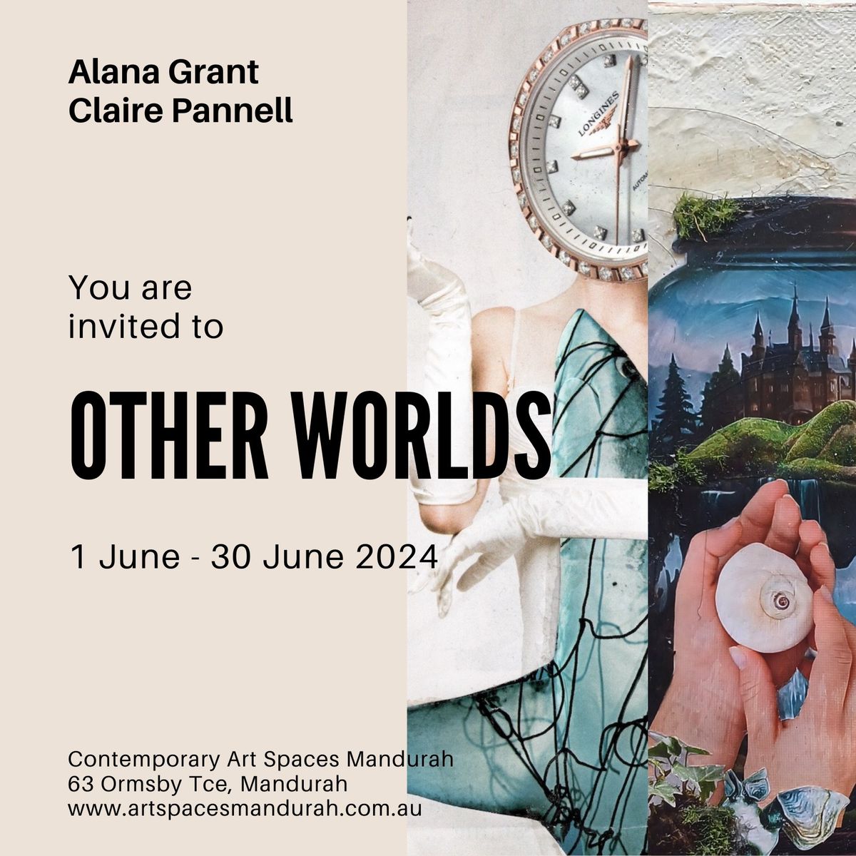 OTHER WORLDS  Alana Grant | Claire Pannell 