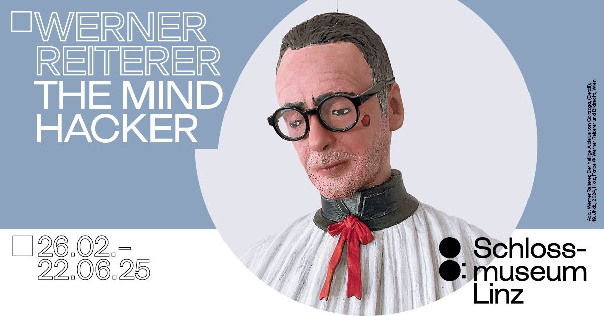 Er\u00f6ffnung \/\/ Werner Reiterer. The Mind Hacker