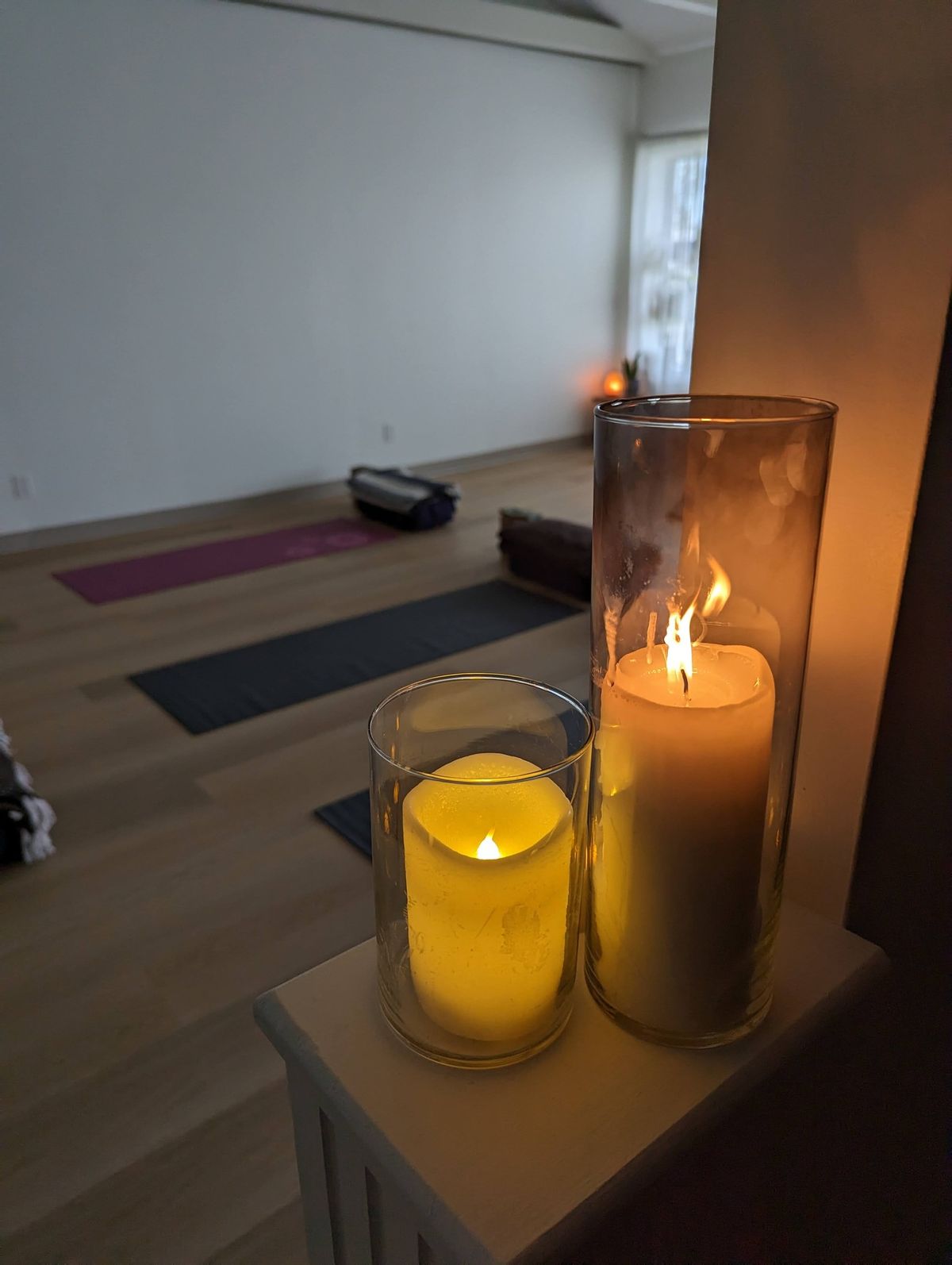 Holiday Candlelight Restorative Yoga 