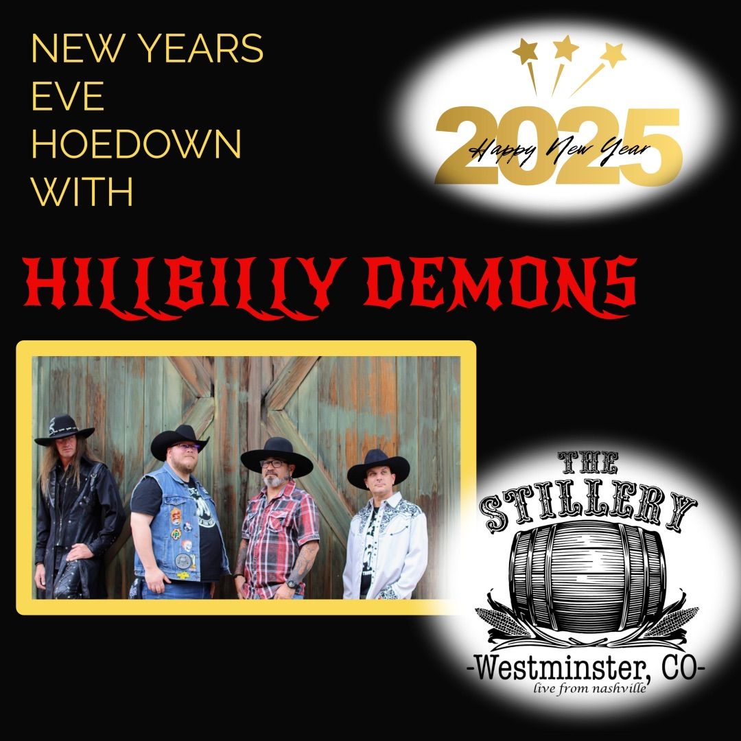 Hillbilly Demons New Years Eve bash 