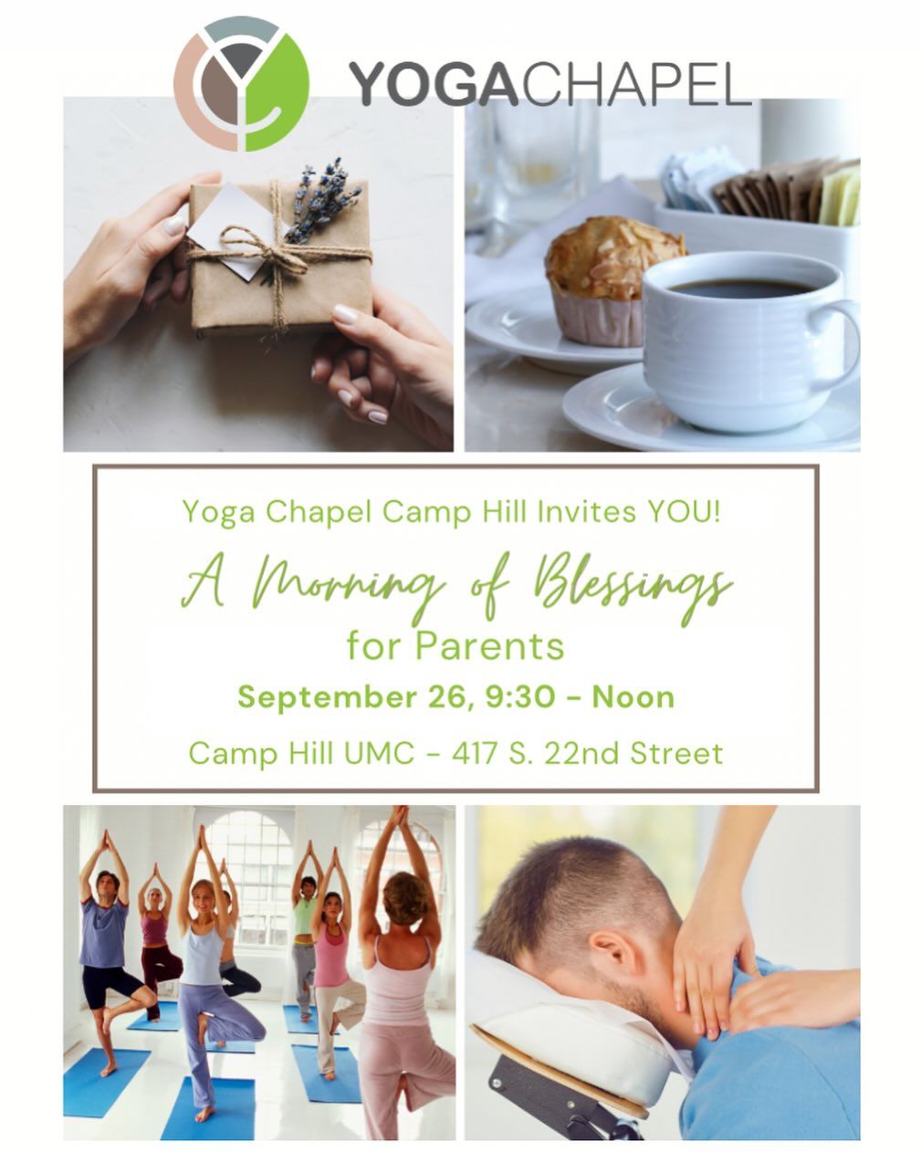 Yoga Chapel Camp Hill Morning of Blessings