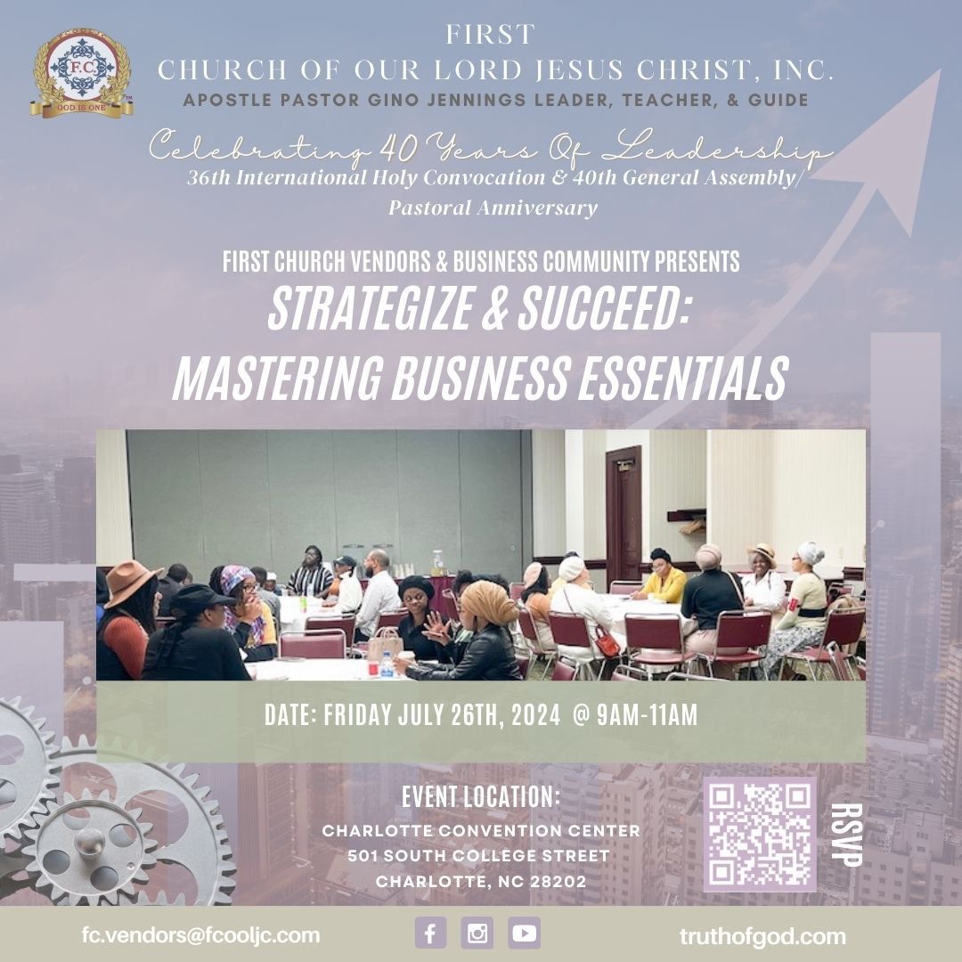 Strategize & Succeed: Mastering Business Essentials