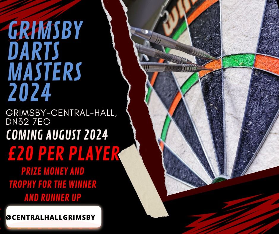 Howarth Timber Grimsby Darts Masters 2024