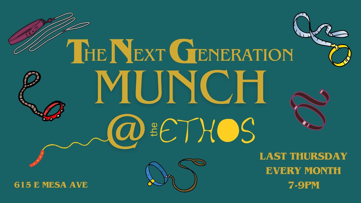 The Next Generation - Munch for ages 18-35