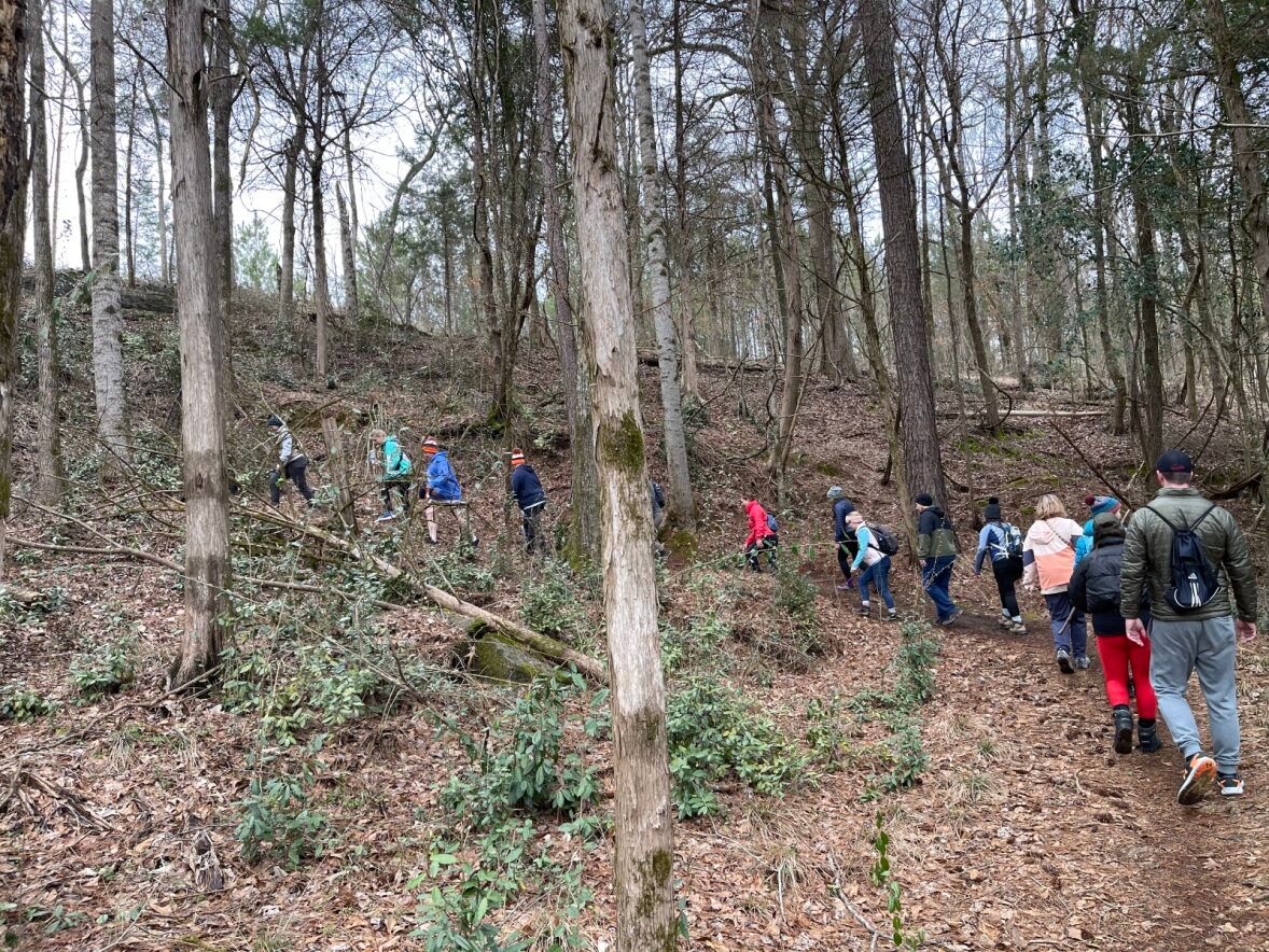 Sweet Shrub Hike at Chewacla State Park