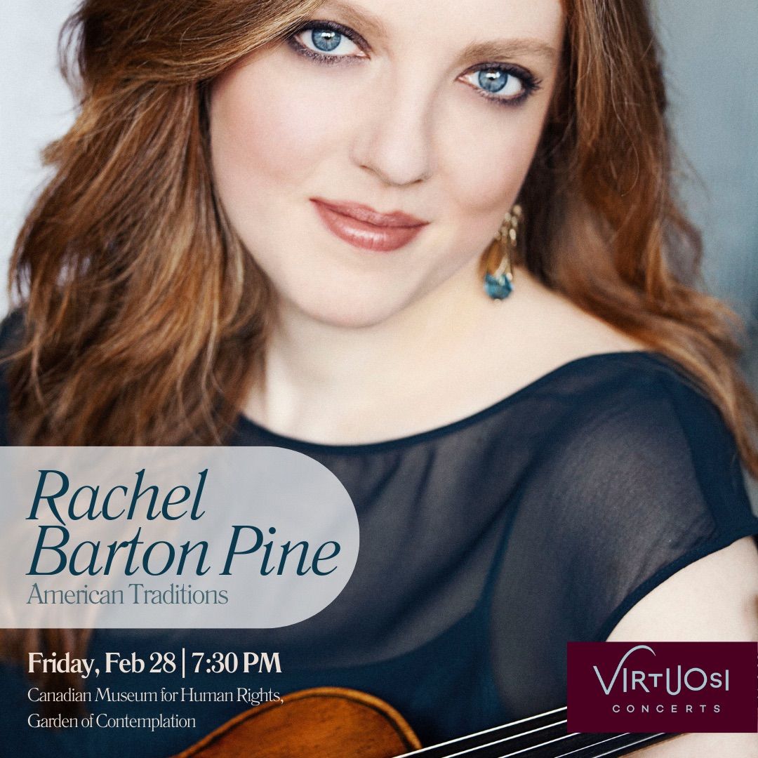 RACHEL BARTON PINE Solo Recital: American Traditions