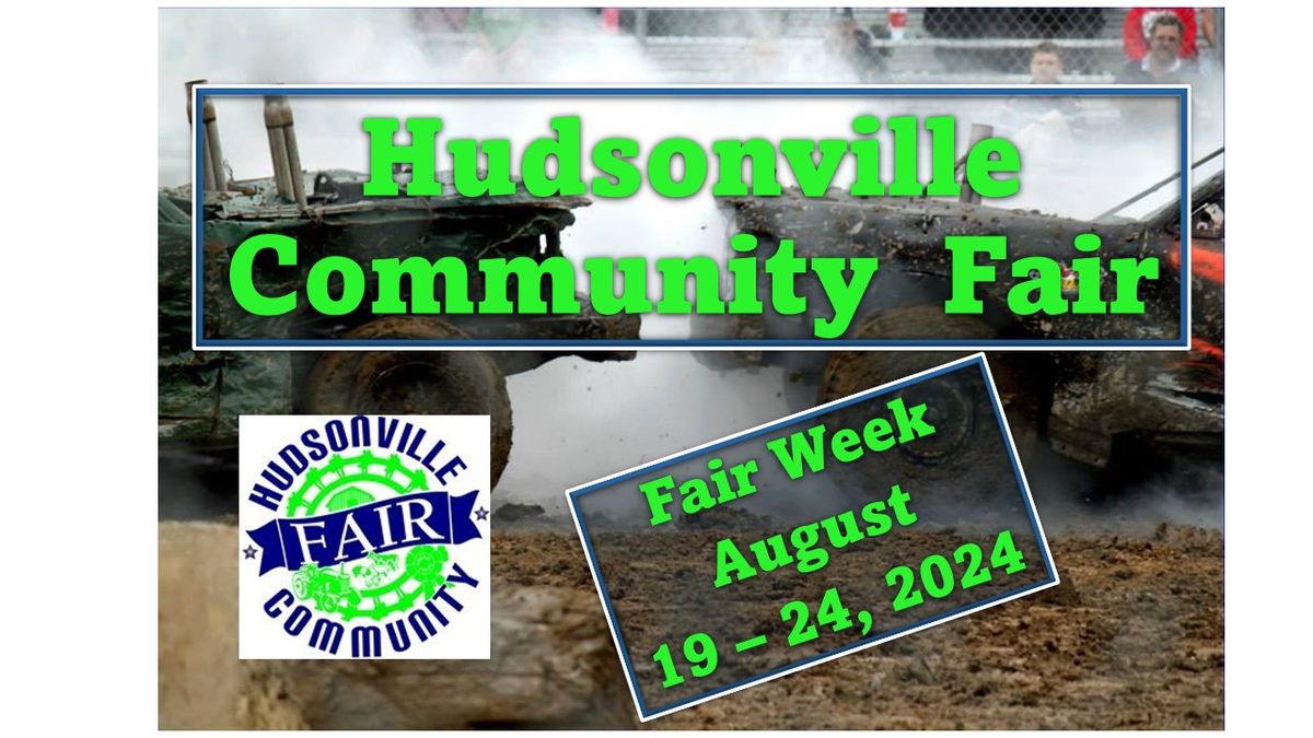 Hudsonville Community Fair Week