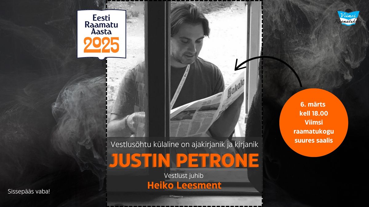 Vestlus\u00f5htu k\u00fclaline on Justin Petrone