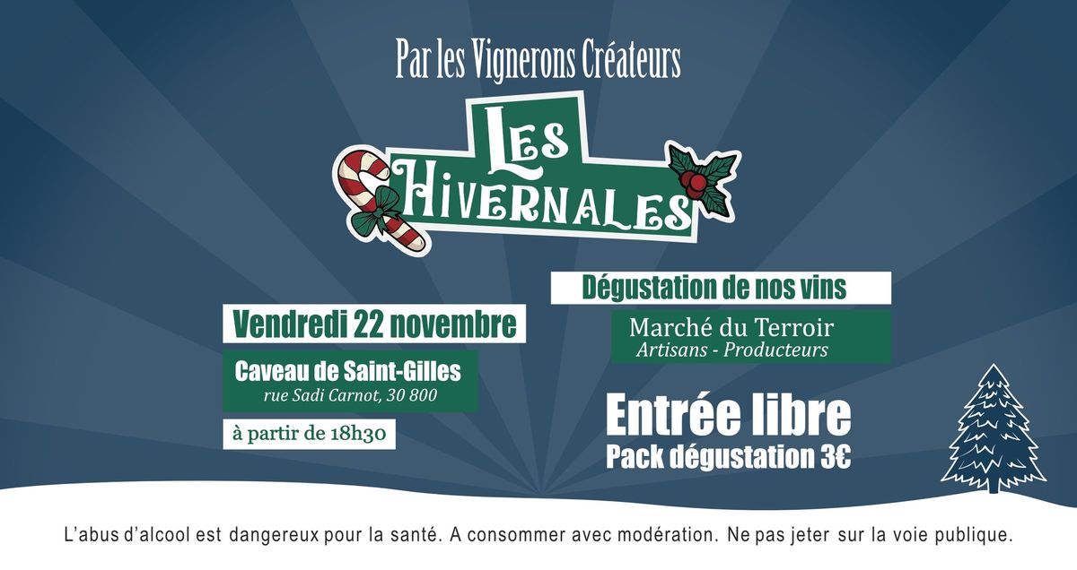 Les Hivernales des Vignerons Cr\u00e9ateurs - 2024