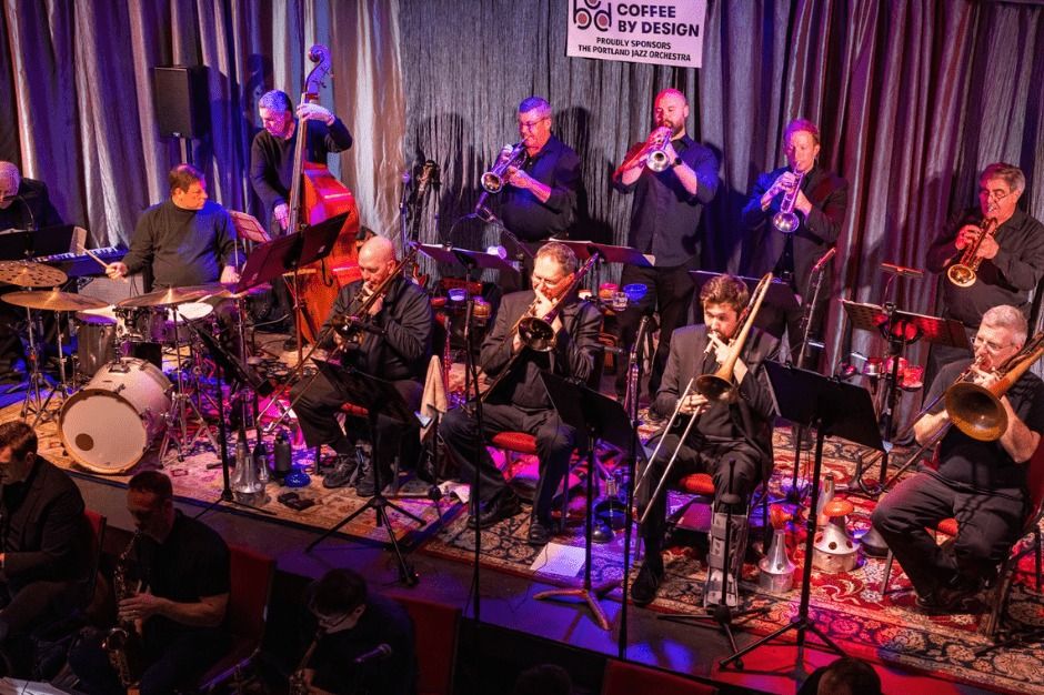 The Portland Jazz Orchestra at OLS