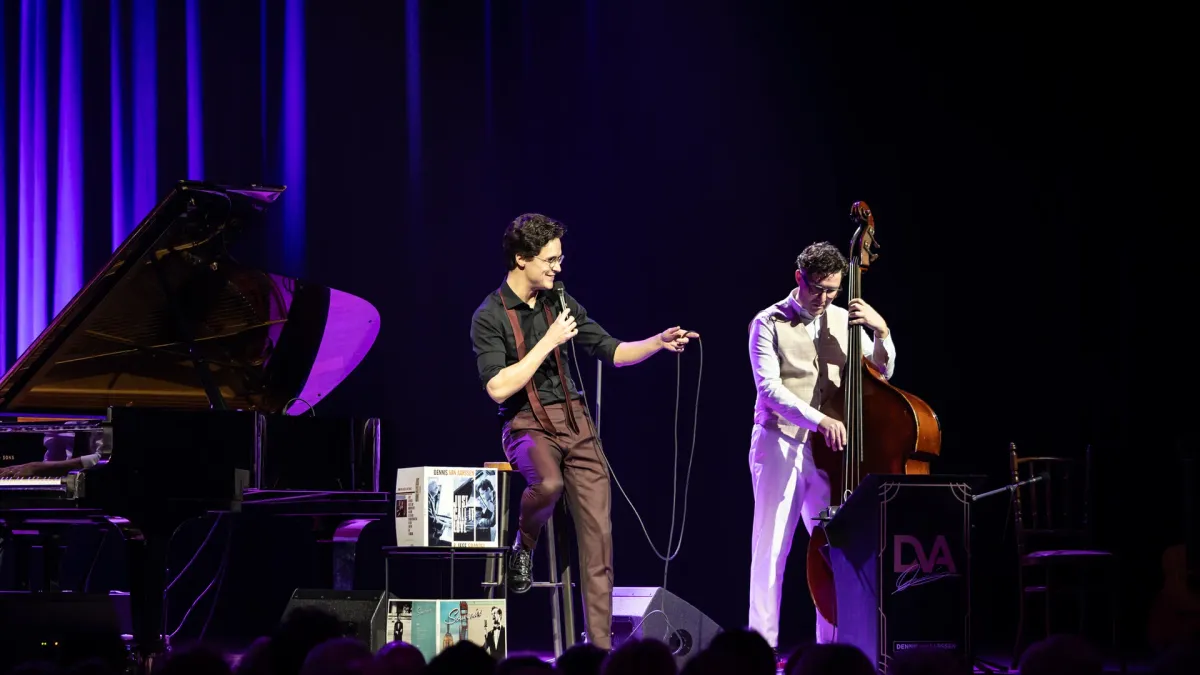 Dennis van Aarssen in Utrecht