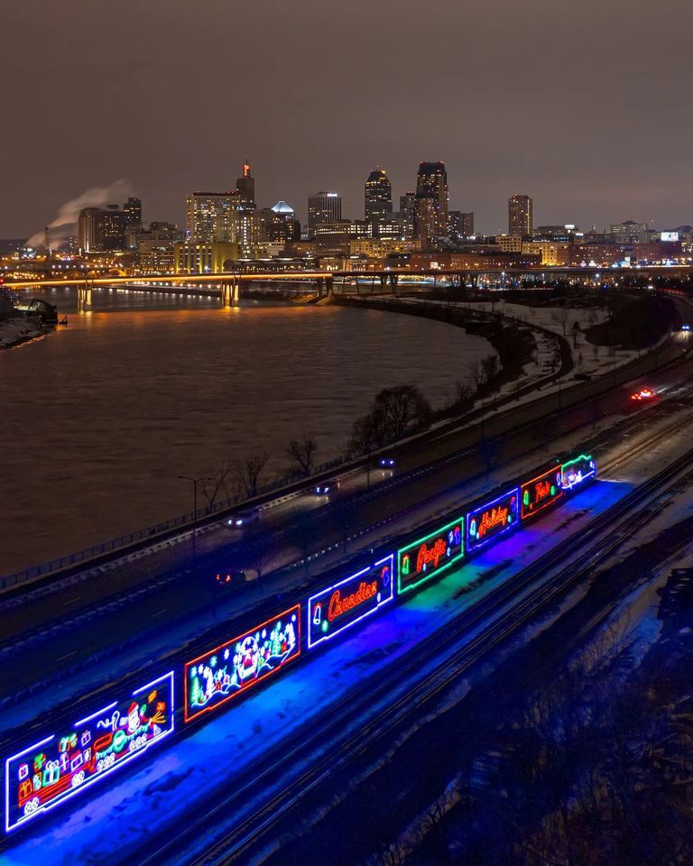 Canadian Pacific Holiday Train