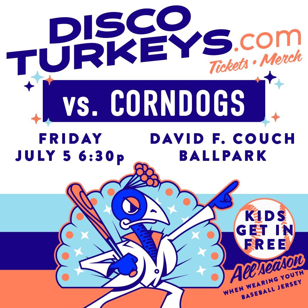 Carolina Disco Turkeys vs Queen City Corndogs