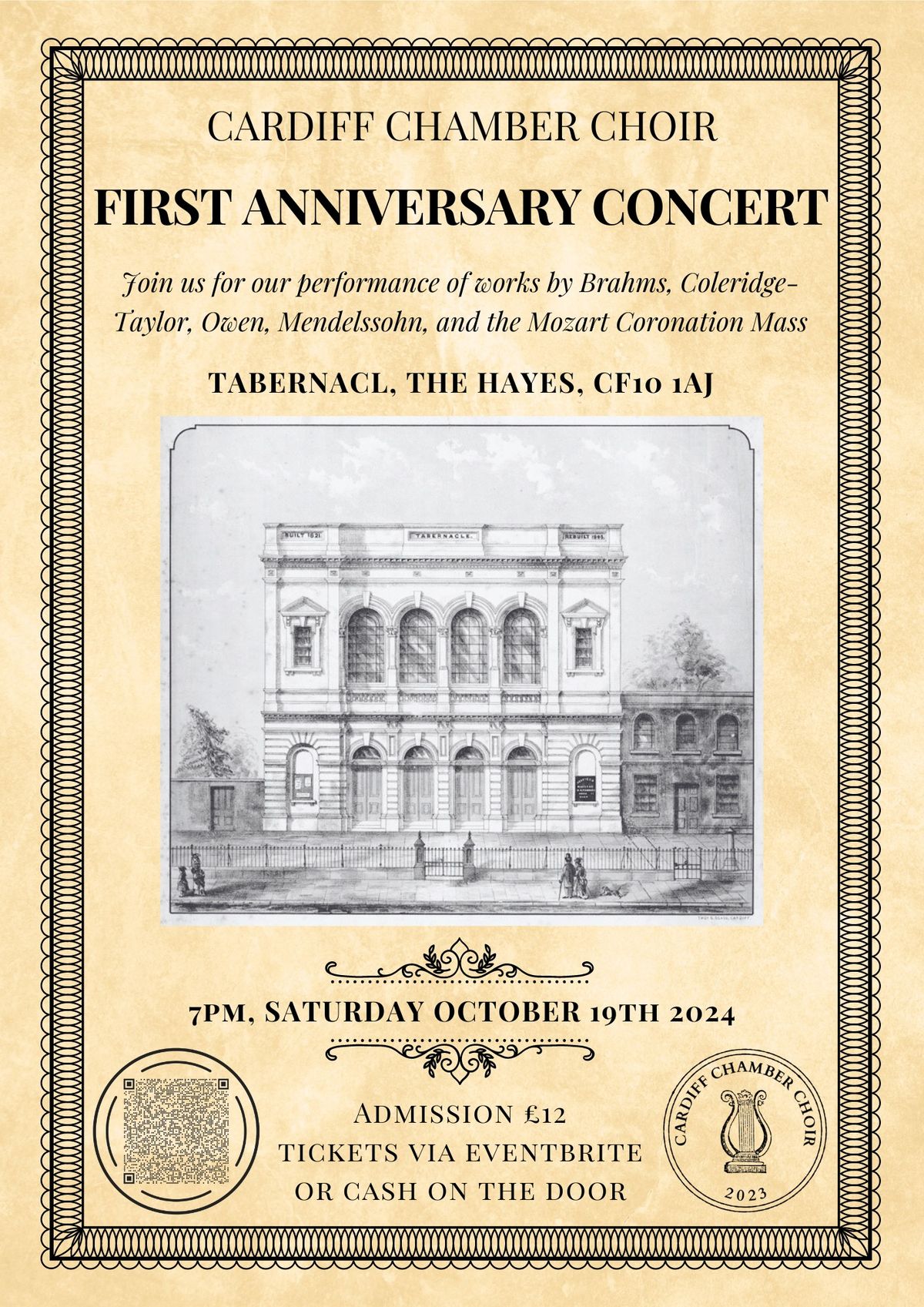 First Anniversary Concert