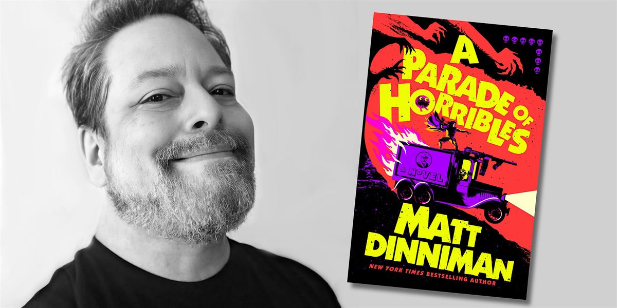 Author event with Matt Dinniman
