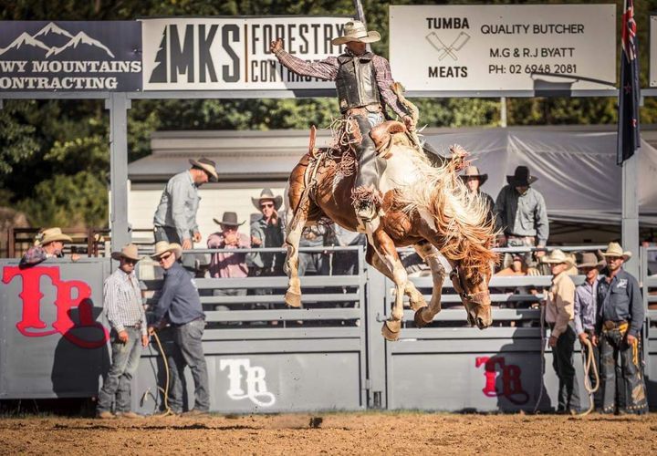 TUMUT RODEO, NSW