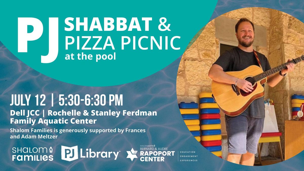 PJ Shabbat & Pizza Picnic at the Pool