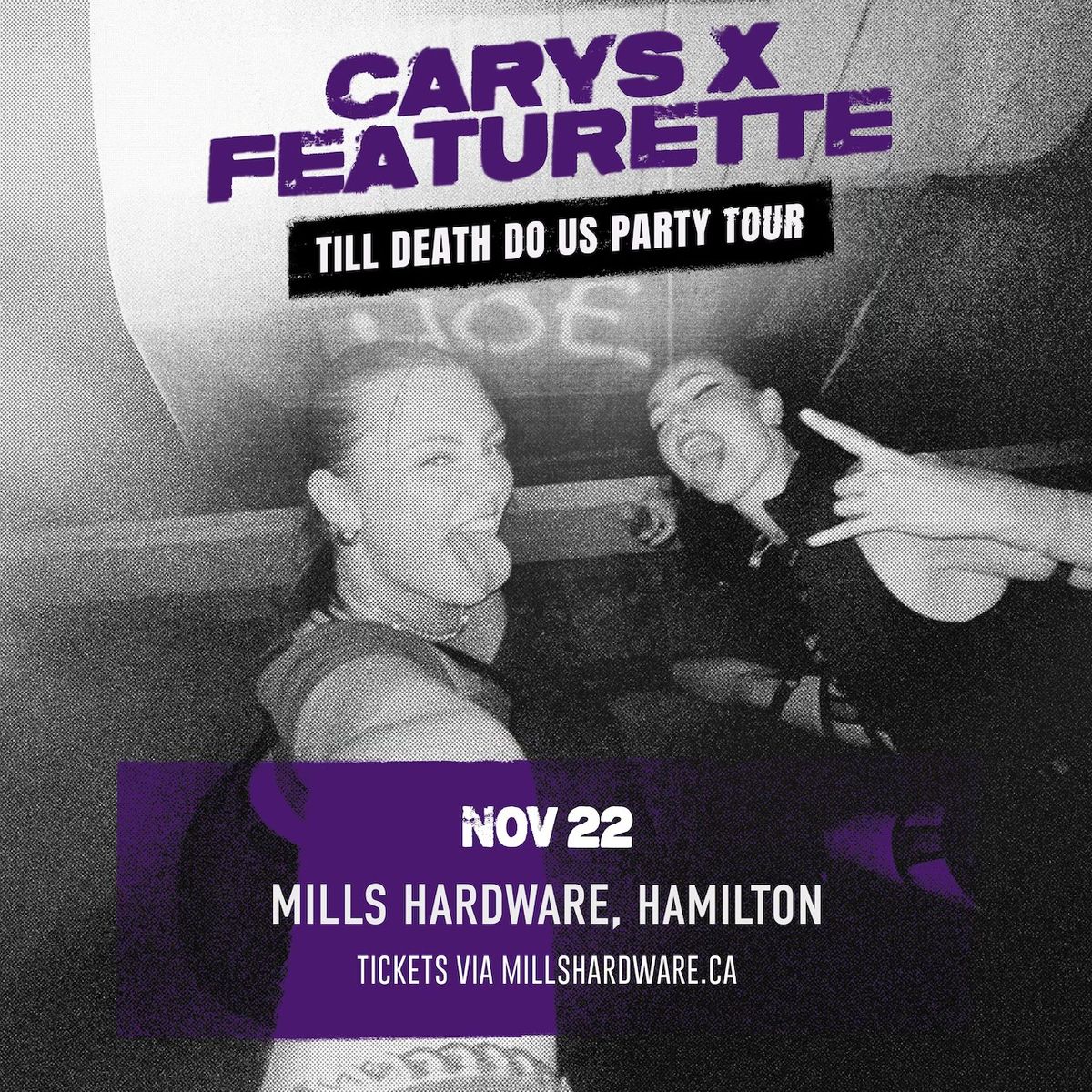 CARYS x Featurette: Till Death Do Us Party Tour