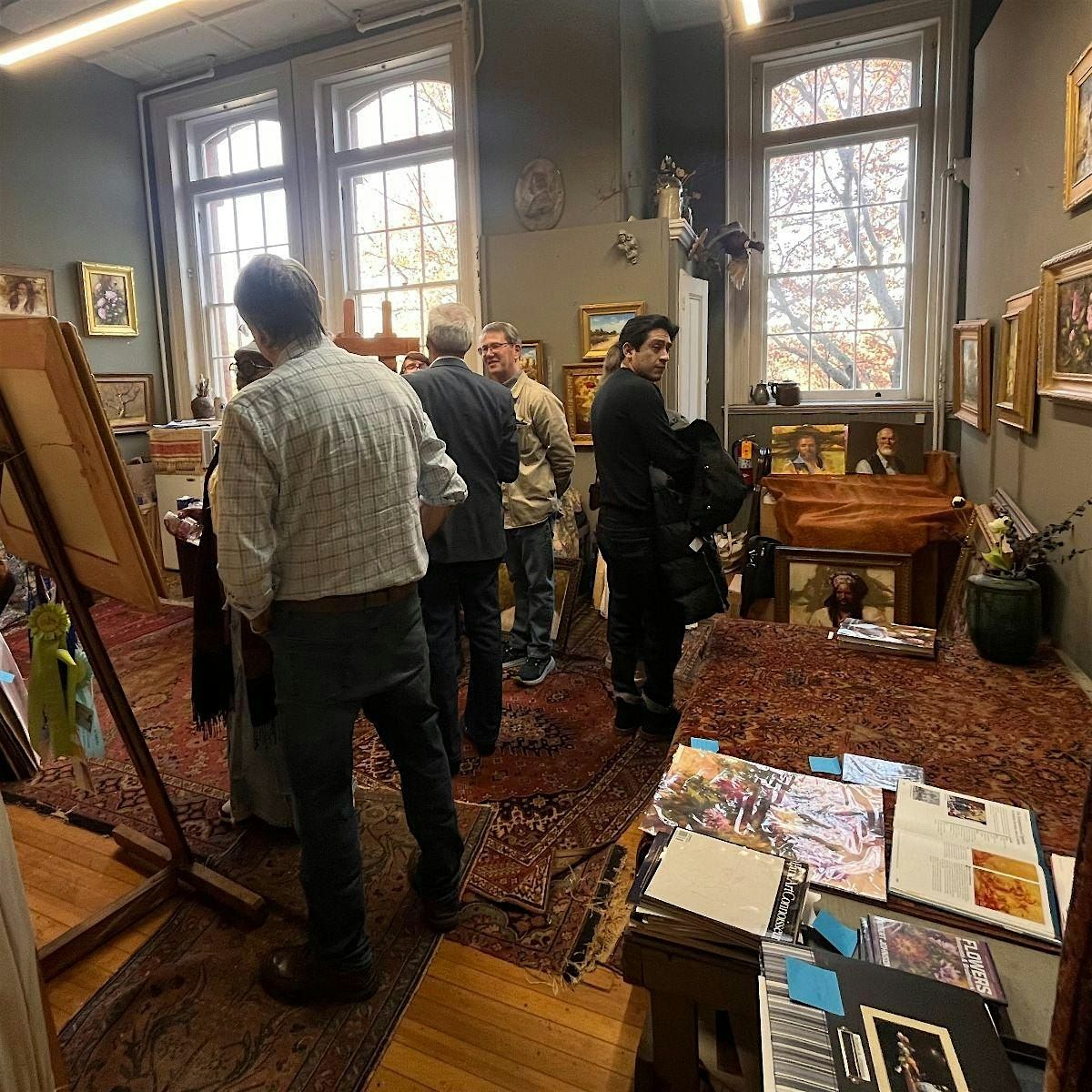 Jackson Art Center OPEN STUDIOS Spring 2026