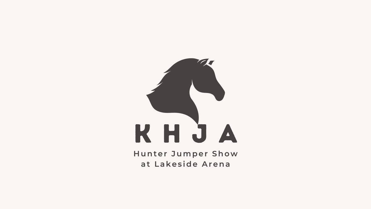 KHJA Hunter Jumper Show