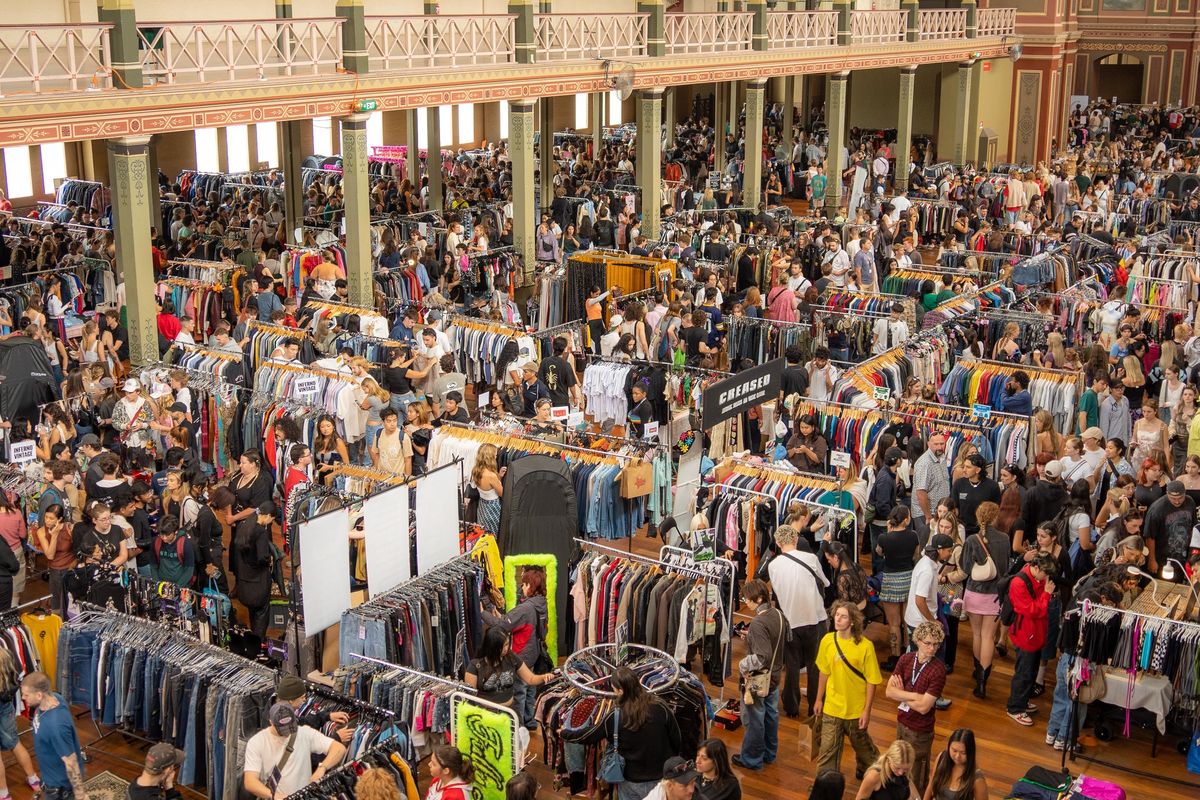 Melbourne's Biggest Second Hand Fashion Market Returns!