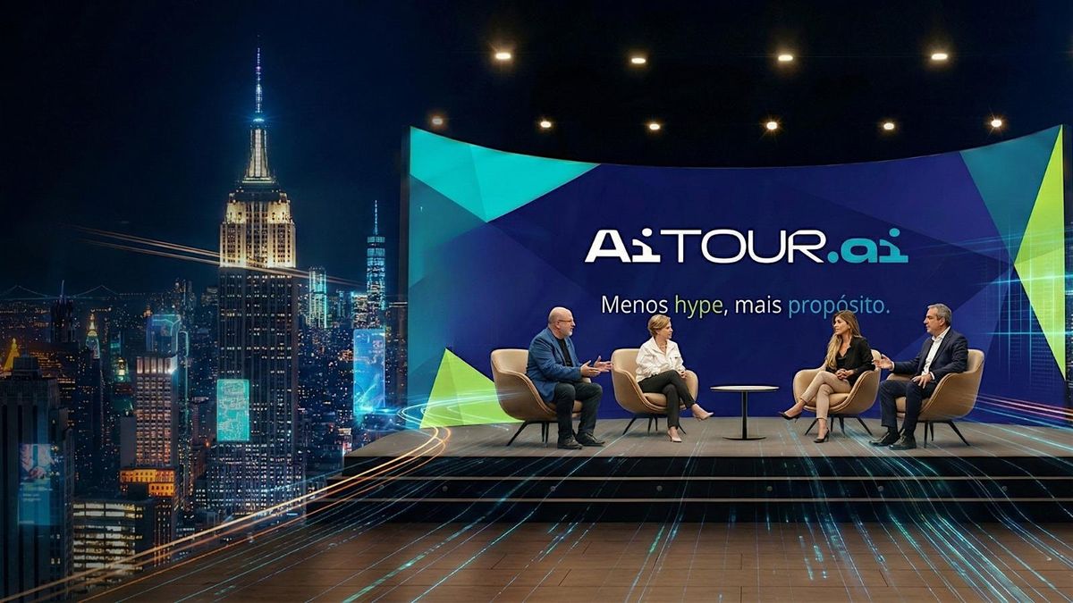 AITOUR NYC \u2013 IA, Varejo & Futuro da Experi\u00eancia do Consumidor | Happy Hour