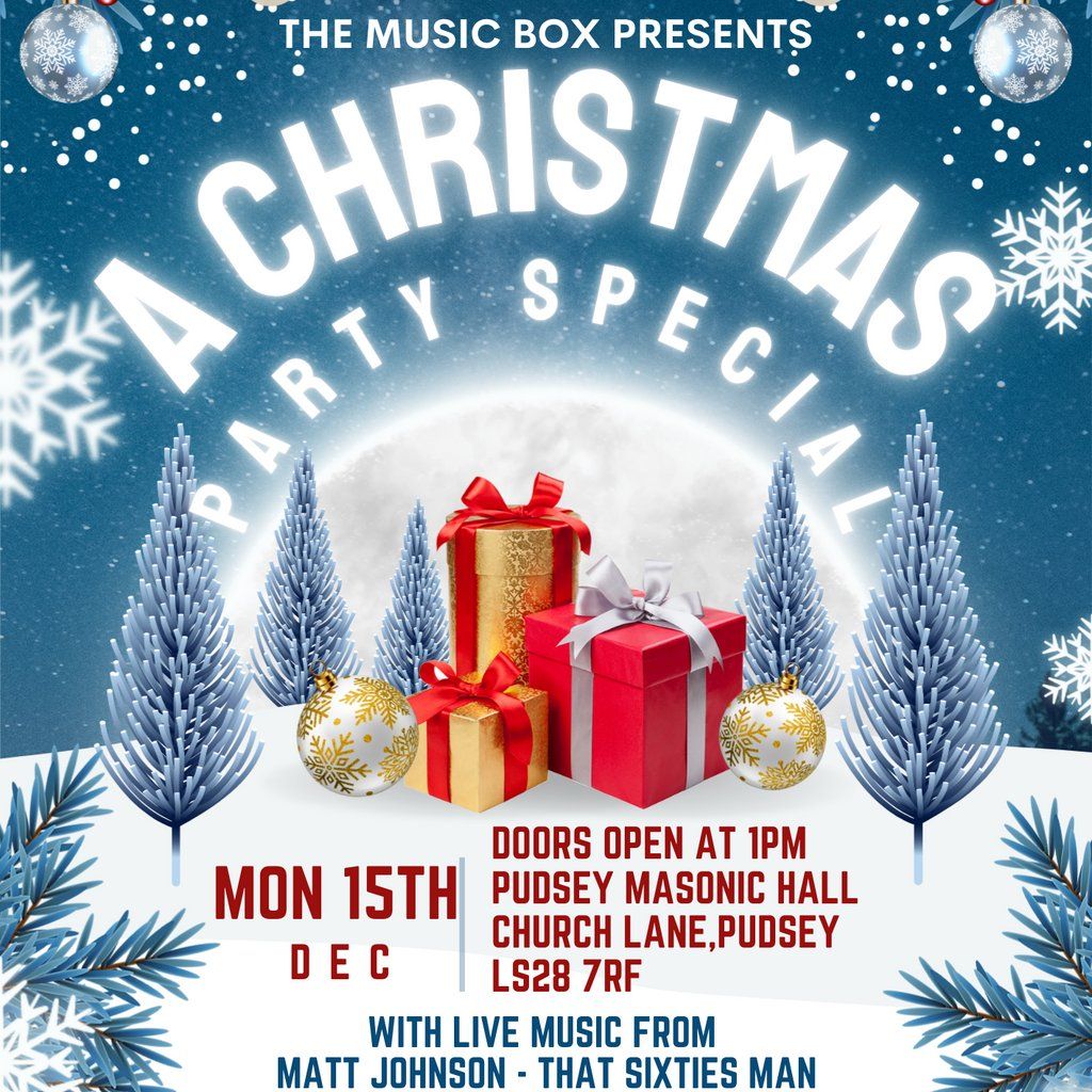A Christmas Party Special