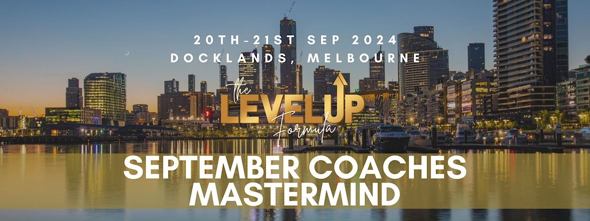 Growing Your Coaching Business in 2024 - Exclusive Mastermind