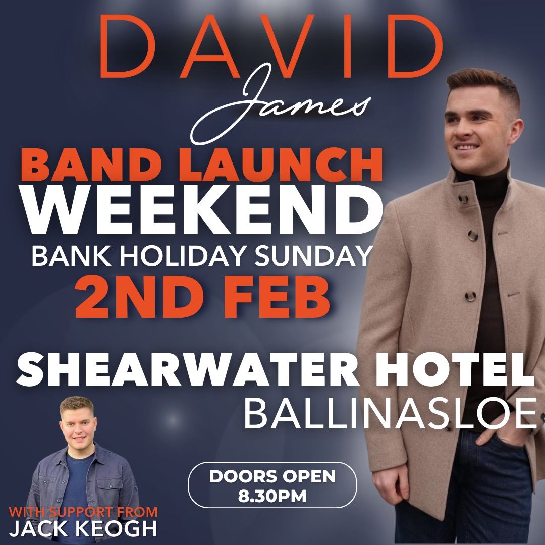 David James & Band Shearwater Hotel 